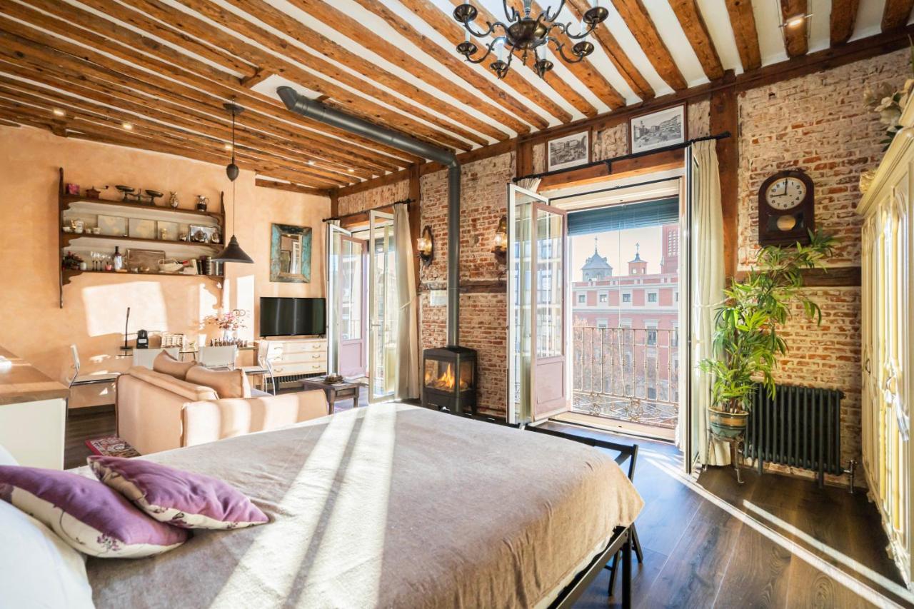 1851: Exceptional 19Th Century Studio In Madrid Exterior photo